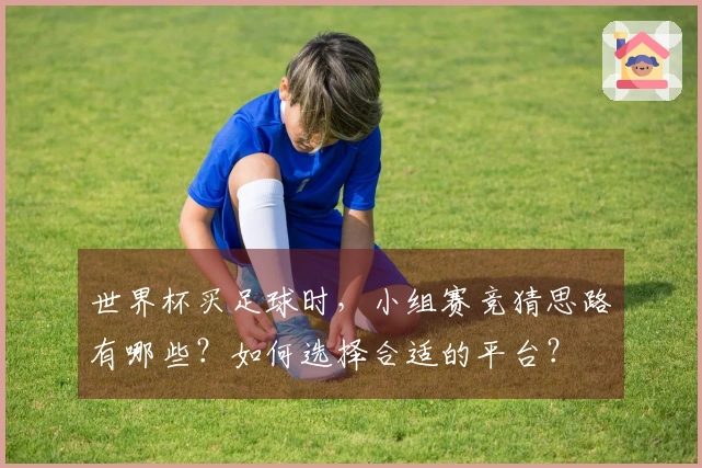 世界杯买足球时，小组赛竞猜思路有哪些？如何选择合适的平台？
